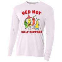 Red Hot Silly Peppers Cooling Performance Long Sleeve Crew