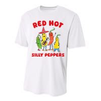 Red Hot Silly Peppers Performance Sprint T-Shirt