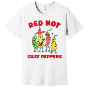 Red Hot Silly Peppers Premium T-Shirt