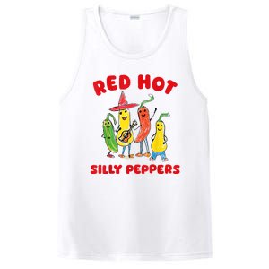 Red Hot Silly Peppers PosiCharge Competitor Tank