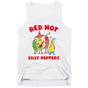 Red Hot Silly Peppers Tank Top