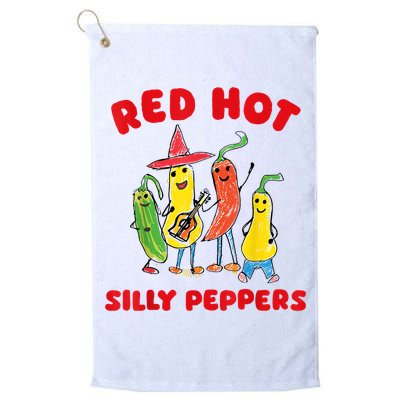 Red Hot Silly Peppers Golf Towel