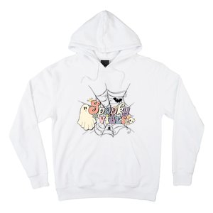 Retro Halloween Spooky Vibes Hoodie