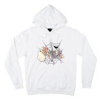 Retro Halloween Spooky Vibes Hoodie