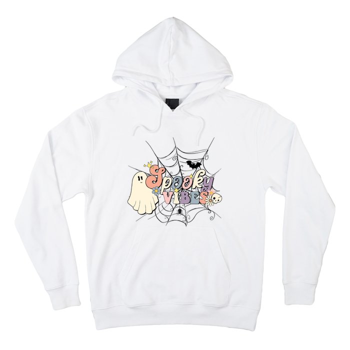 Retro Halloween Spooky Vibes Hoodie