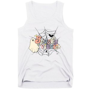 Retro Halloween Spooky Vibes Tank Top