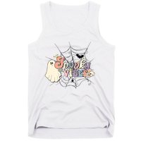 Retro Halloween Spooky Vibes Tank Top