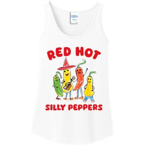 Red Hot Silly Peppers Ladies Essential Tank