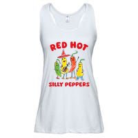 Red Hot Silly Peppers Ladies Essential Flowy Tank