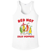 Red Hot Silly Peppers Ladies PosiCharge Competitor Racerback Tank