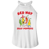 Red Hot Silly Peppers Women's Perfect Tri Rocker Tank