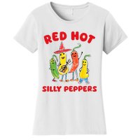 Red Hot Silly Peppers Women's T-Shirt