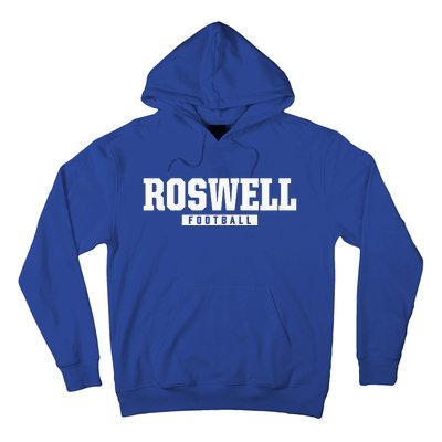 Roswell High School Football Hoodie