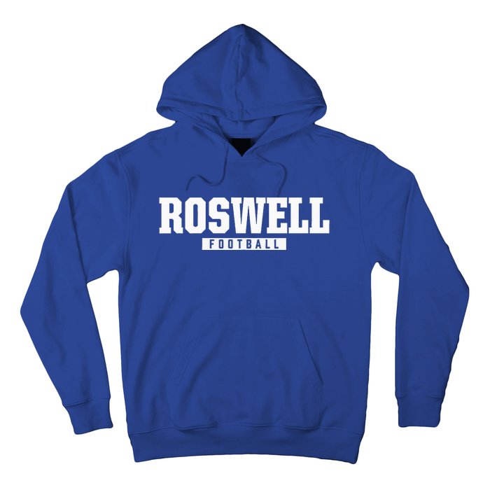 Roswell High School Football Hoodie