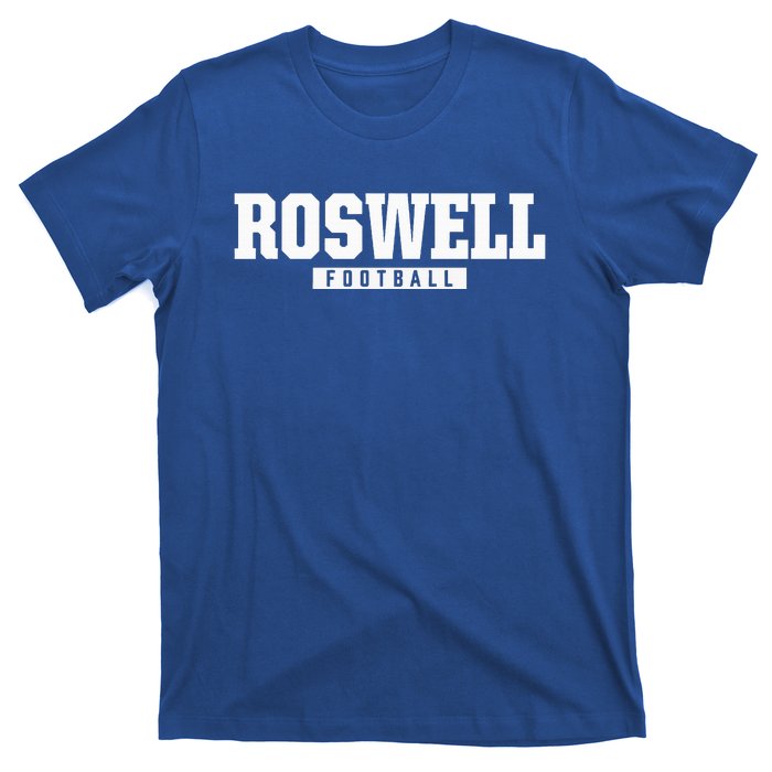 Roswell High School Football T-Shirt