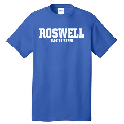 Roswell High School Football Tall T-Shirt