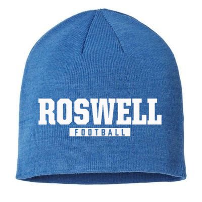 Roswell High School Football Sustainable Beanie