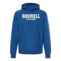 Roswell High School Football Premium Hoodie