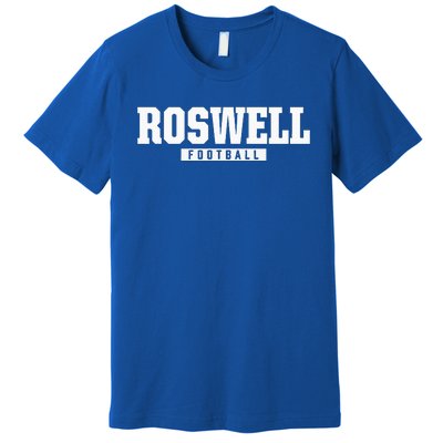 Roswell High School Football Premium T-Shirt