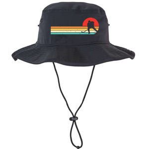 Retro Hockey Striped Logo Legacy Cool Fit Booney Bucket Hat