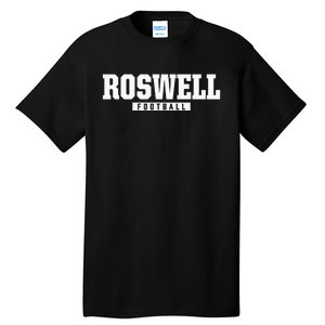 Roswell High School Football Hs Tall T-Shirt