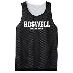 Roswell High School Football Hs Mesh Reversible Basketball Jersey Tank