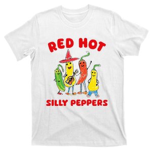 Red Hot Silly Peppers T-Shirt