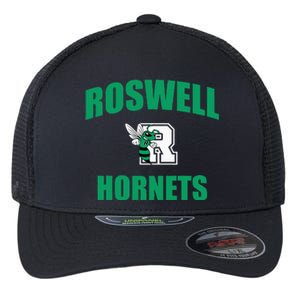 Roswell High School Hornets Flexfit Unipanel Trucker Cap