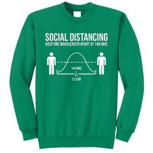 Radio Ham Social Distancing Sweatshirt