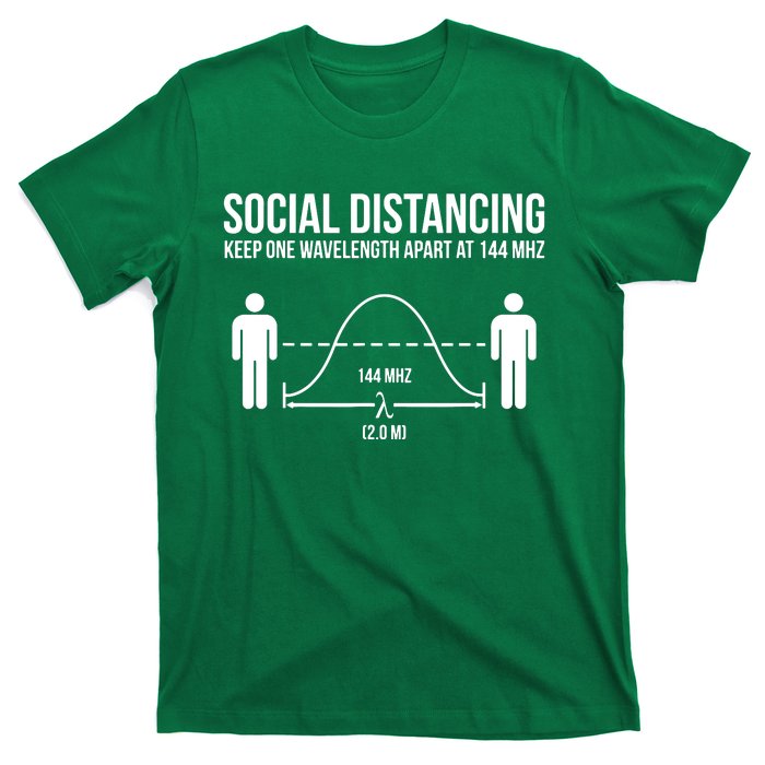 Radio Ham Social Distancing T-Shirt