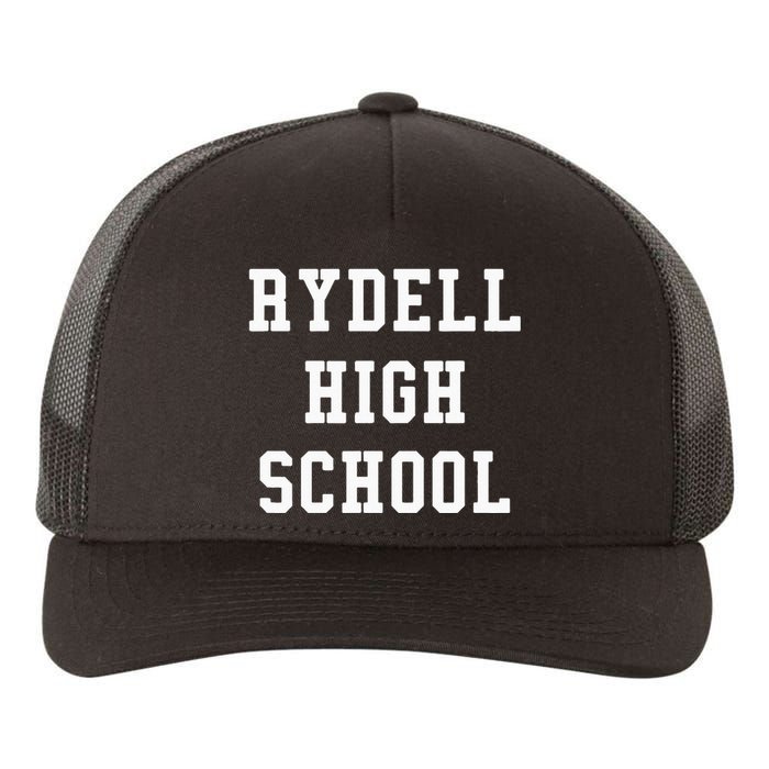 Rydell High School Yupoong Adult 5-Panel Trucker Hat