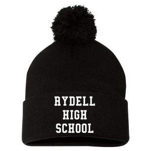 Rydell High School Pom Pom 12in Knit Beanie