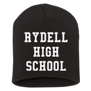 Rydell High School Short Acrylic Beanie