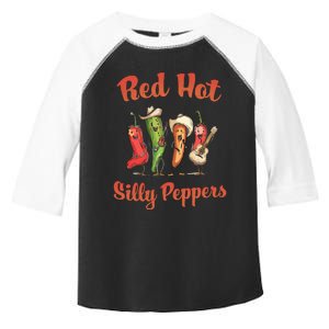 Red Hot Silly Peppers Inspired Humor Concert Music Toddler Fine Jersey T-Shirt