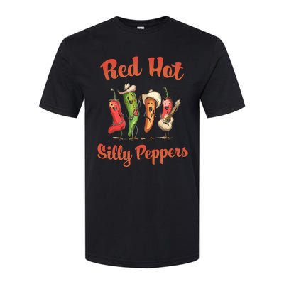 Red Hot Silly Peppers Inspired Humor Concert Music Softstyle® CVC T-Shirt