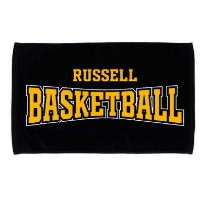 Russell High School Basketball Warp Hs Microfiber Hand Towel