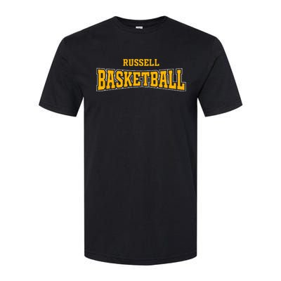 Russell High School Basketball Warp Hs Softstyle CVC T-Shirt