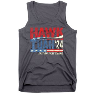 Retro Hawk Tuah 24 Spit On That Thang Gift Tank Top