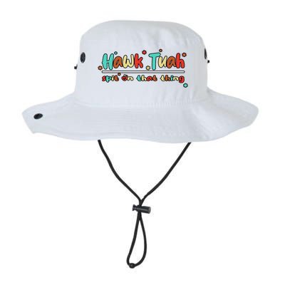 Retro Hawk Tuah Spit On That Thing Gift Legacy Cool Fit Booney Bucket Hat