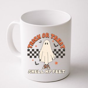 Retro Halloween Trick Or Treat Smell My Feet Meaningful Gift Coffee Mug