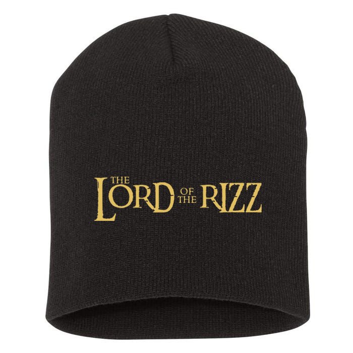 Rizz How To Rizz Someone Lord Of The Rizz Ultimate Rizz Short Acrylic Beanie