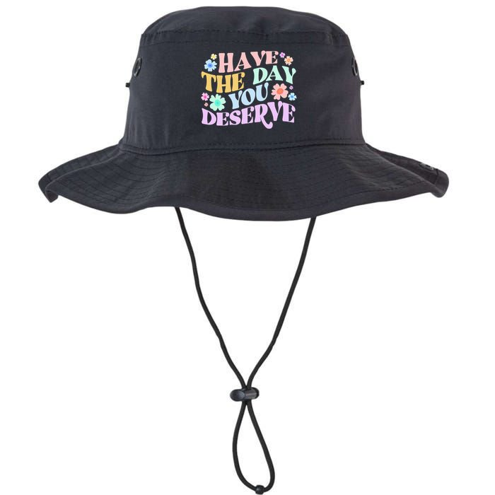 Retro Have The Day You Deserve Bucket Hat
