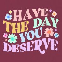 Retro Have The Day You Deserve 16oz Travel Tumbler