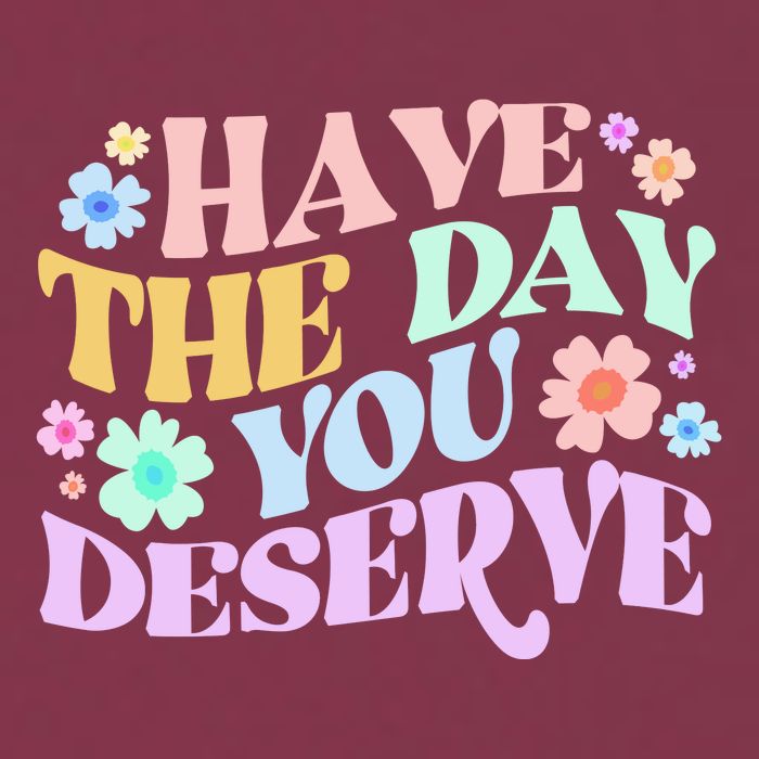 Retro Have The Day You Deserve 16oz Travel Tumbler