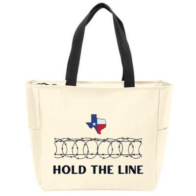 Republican Hold The Line Patriotic Zip Tote Bag