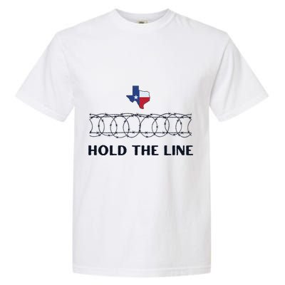 Republican Hold The Line Patriotic Garment-Dyed Heavyweight T-Shirt