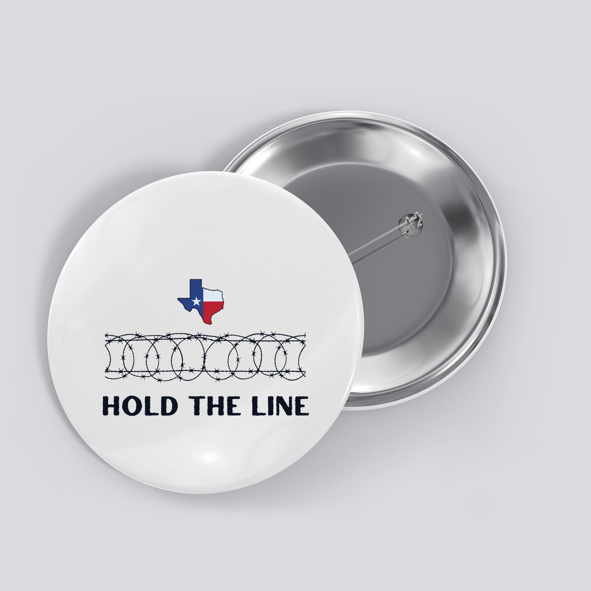 Republican Hold The Line Patriotic Button