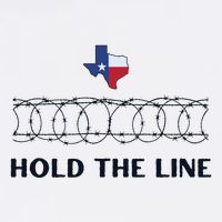 Republican Hold The Line Patriotic Button