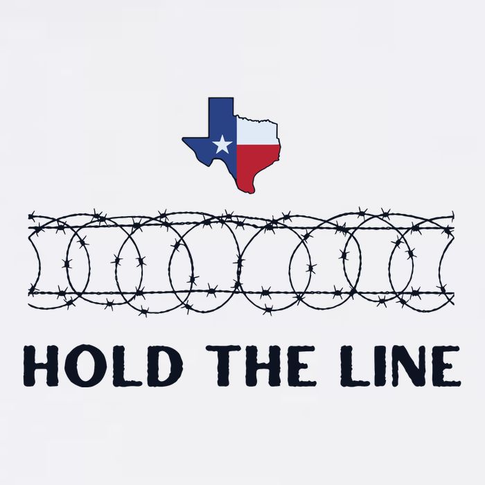Republican Hold The Line Patriotic Button
