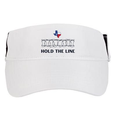Republican Hold The Line Patriotic Adult Drive Performance Visor